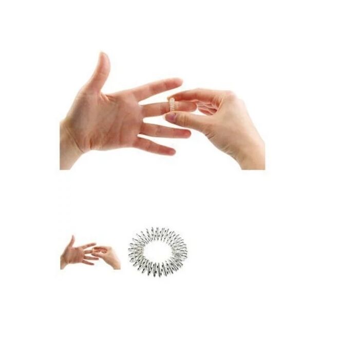 Crimp Oil Acupuncture Ring Finger-Massage-Zubehör