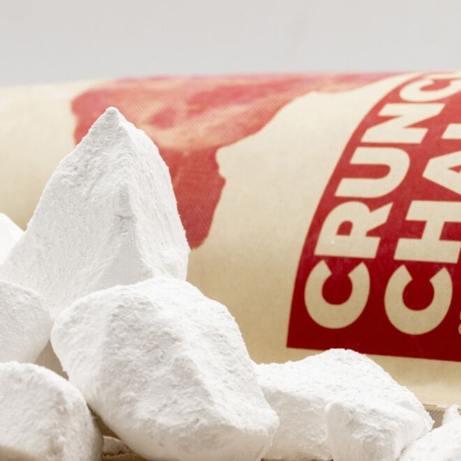 Fixe Crunch Chalk 250G magnesit in Stücken