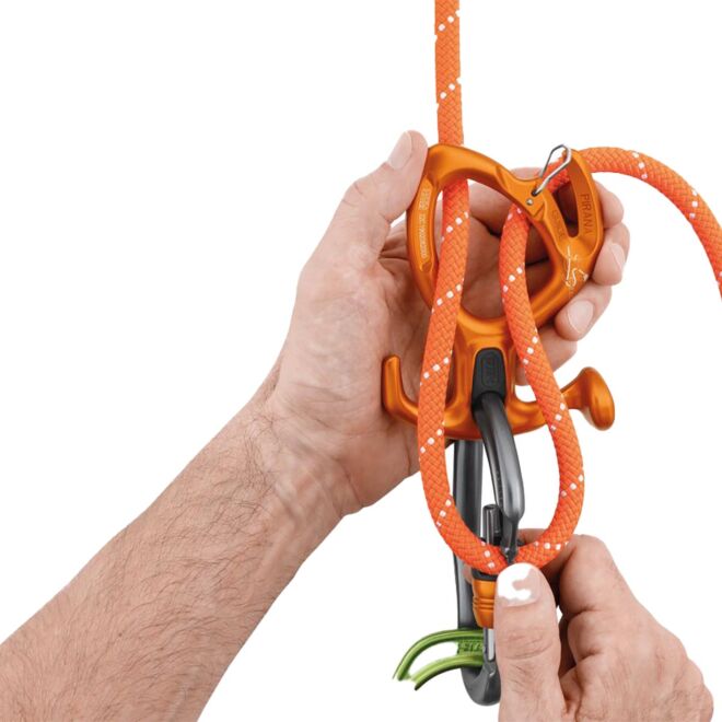 Petzl Pirana Guide Abseilgerät canyoning