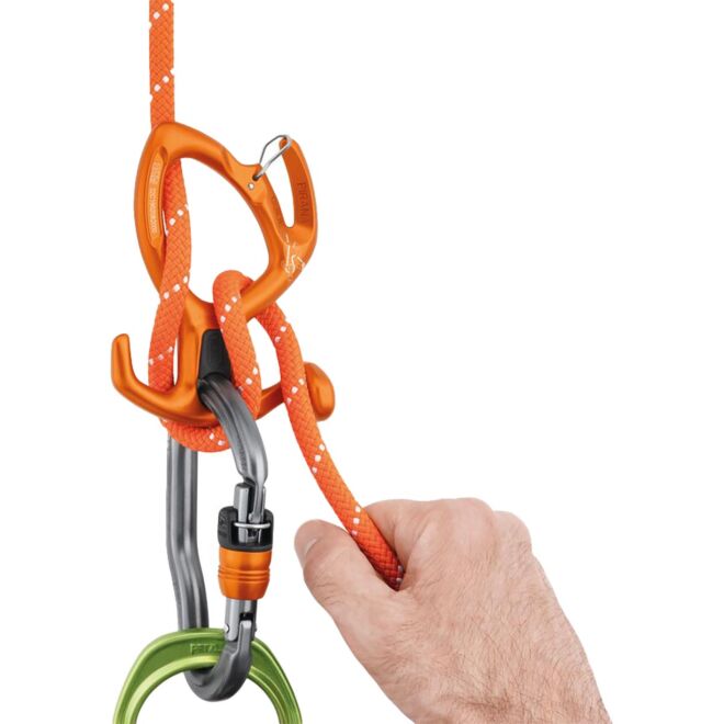 Petzl Pirana Guide Abseilgerät canyoning