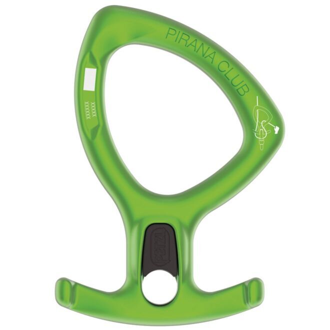 Petzl Pirana Club Abseilgerät Canyoning Torrentismo