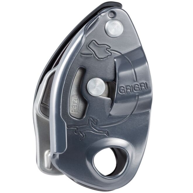 Petzl GriGri Sicherungsgerät mit unterstütztem Bremsmechanismus