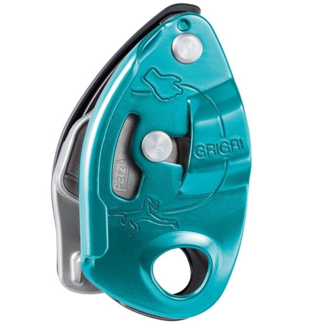 Petzl GriGri Sicherungsger&auml;t mit unterst&uuml;tztem Bremsmechanismus