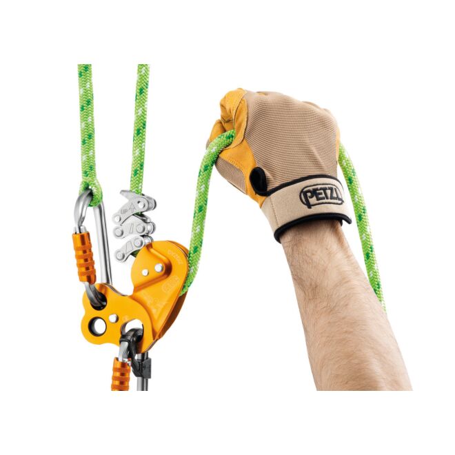 Petzl ZigZag blockierende Arbeit an Bäumen