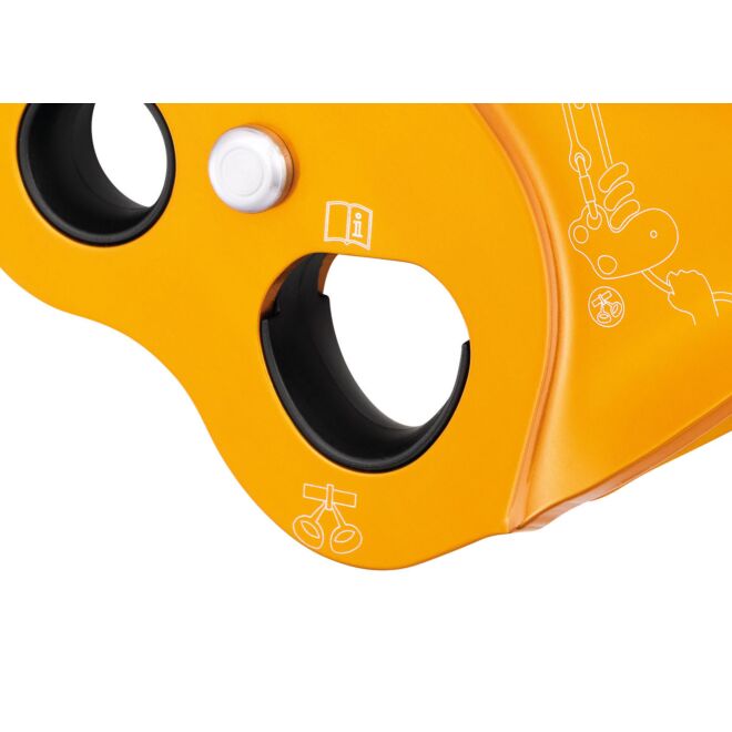 Petzl ZigZag blockierende Arbeit an Bäumen