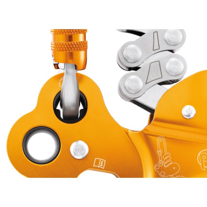 Petzl ZigZag blockierende Arbeit an Bäumen