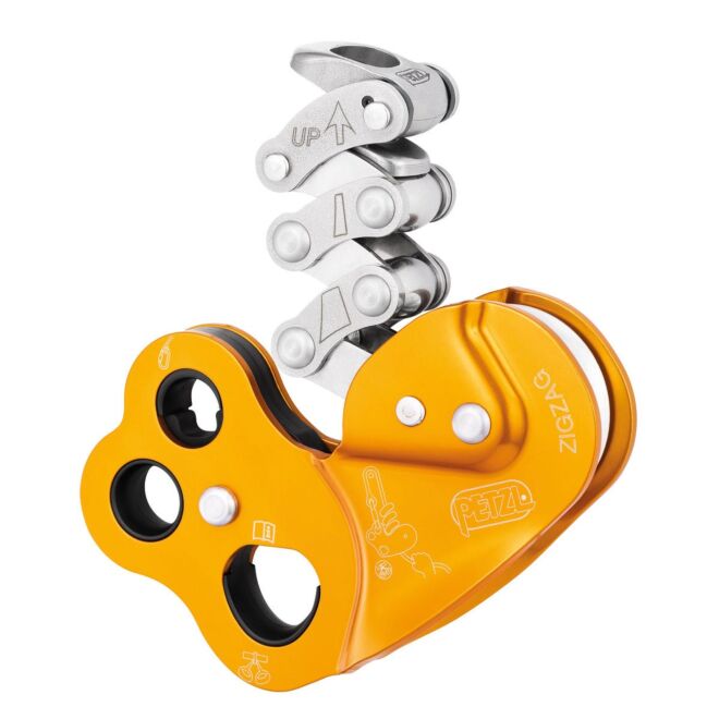 Petzl ZigZag blockierende Arbeit an Bäumen