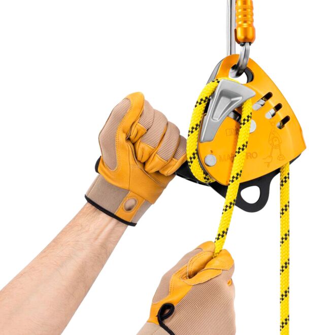 Petzl Maestro S abseilgerät mit blockierender rolle für rettung