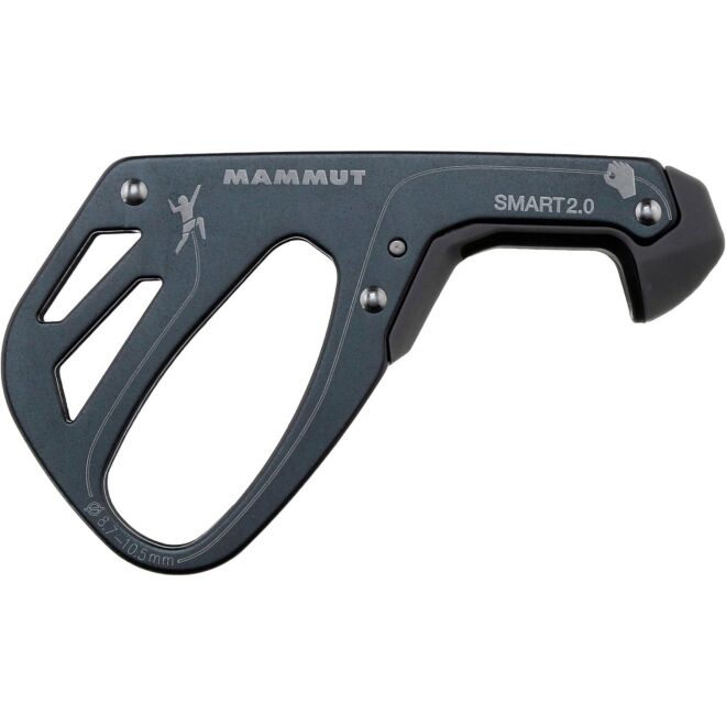 Mammut Smart 2.0 Sicherungsgerät mit unterstütztem Bremssystem