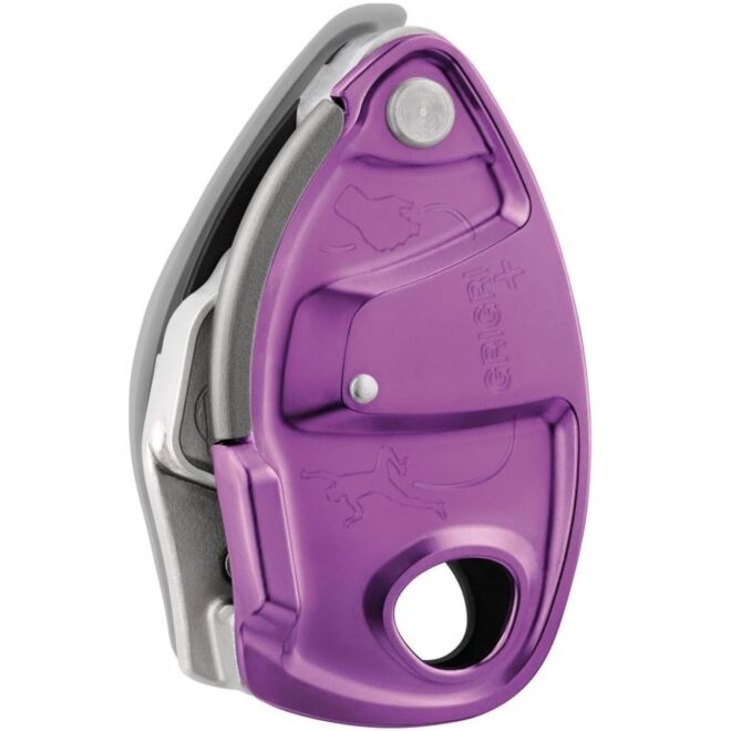 Petzl GriGri + Plus Sicherungsgerät und Kletterkarabiner