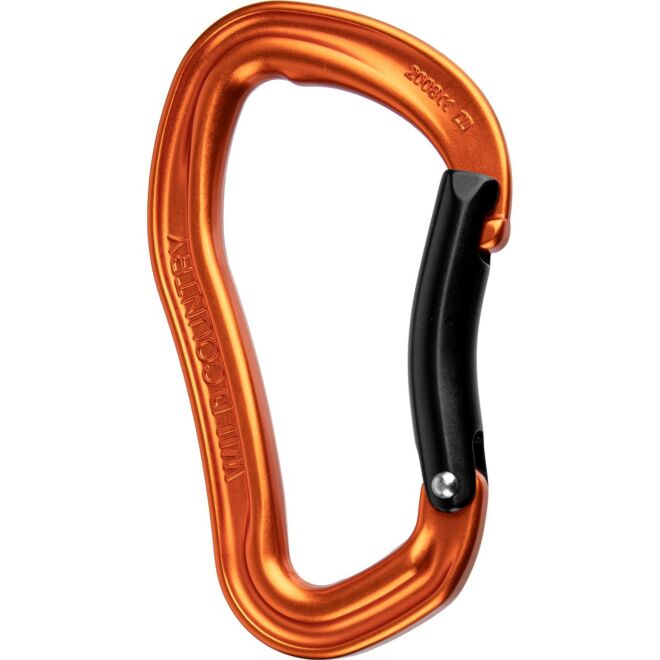 Wild Country Electron Bent Gate karabiner klettern gebogene schnalle