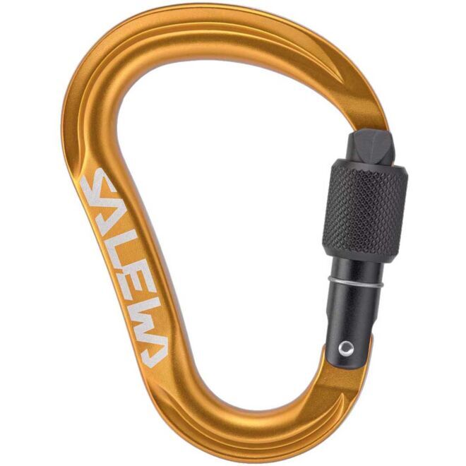 SALEWA Ortles HMS M karabiner mit schraubverschluss klettern