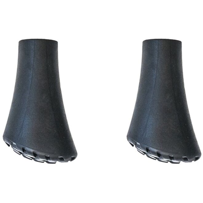 Fizan Nordic Rubber Protector paar von Gummischutz für Nordic Walking-Stöcke