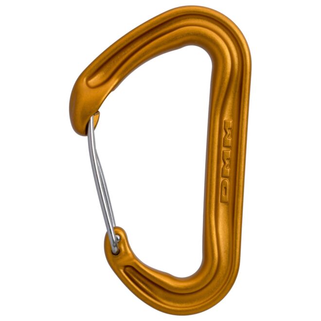 DMM Aether klettersteigkarabiner