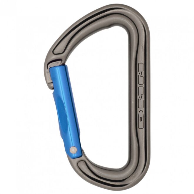 DMM Shadow Straight Gate karabiner climbing