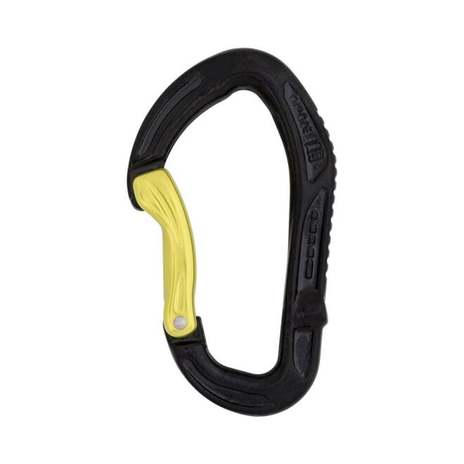 DMM Alpha Steel karabiner klettern gebogene schnalle