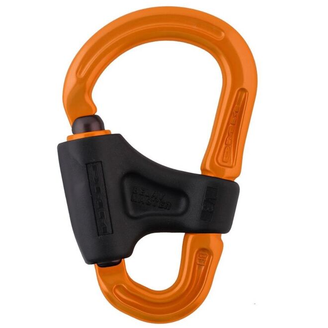 DMM Belay Master 2 karabiner mit schraubverschluss klettern