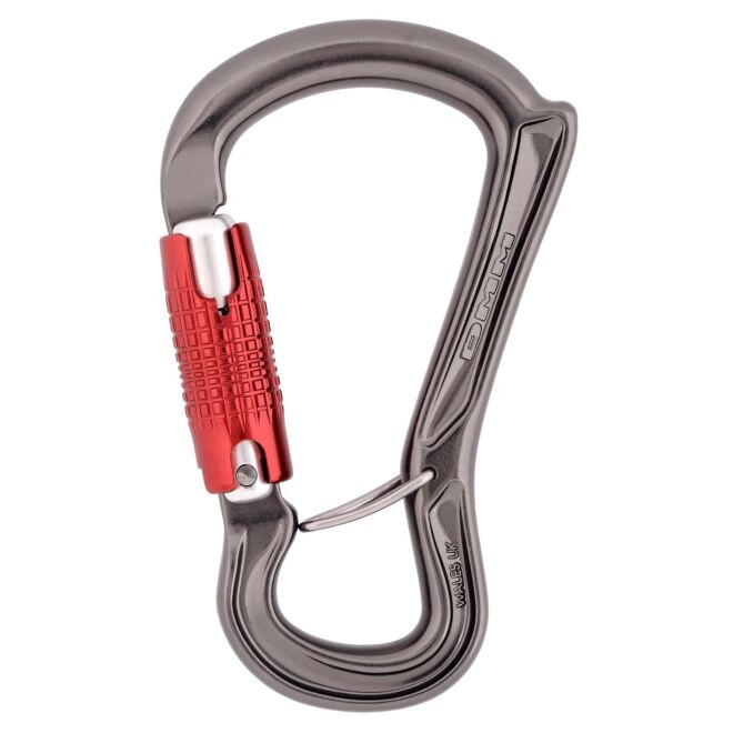 DMM Ceros Quicklock karabiner doppelt beweglich arrampicata