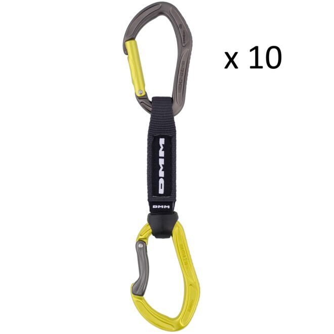 DMM Alpha Sport 10-Pack klettersteigsets