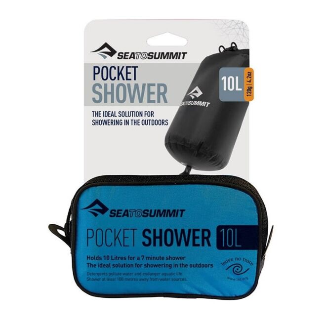 Sea to Summit Pocket Shower tragbare Dusche Camping