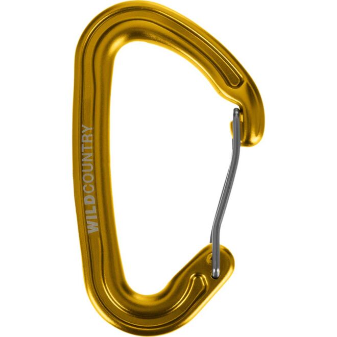 Wild Country Astro karabiner klettern