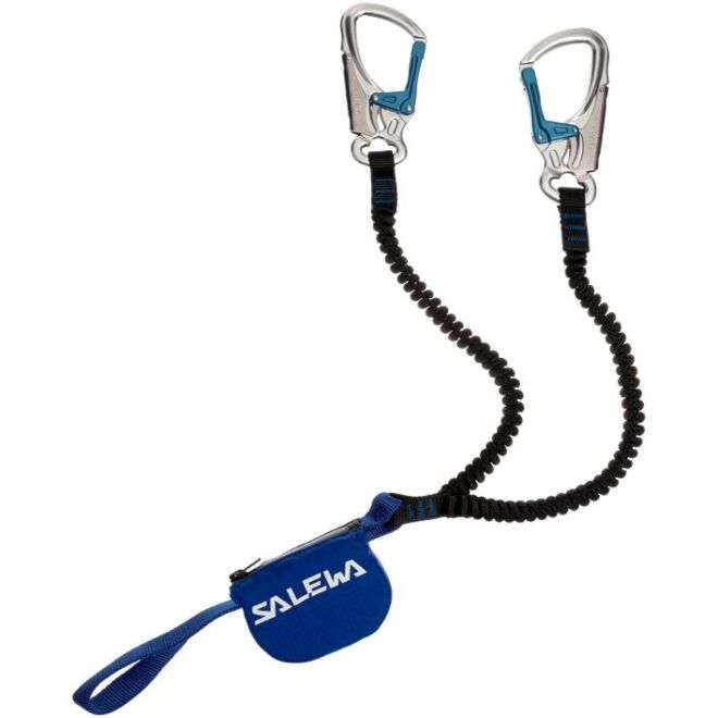 Oliunìd Deal Kit SALEWA Premium Attac Set Ferrata + Helm und Gurtzeug Kit Via Ferrata