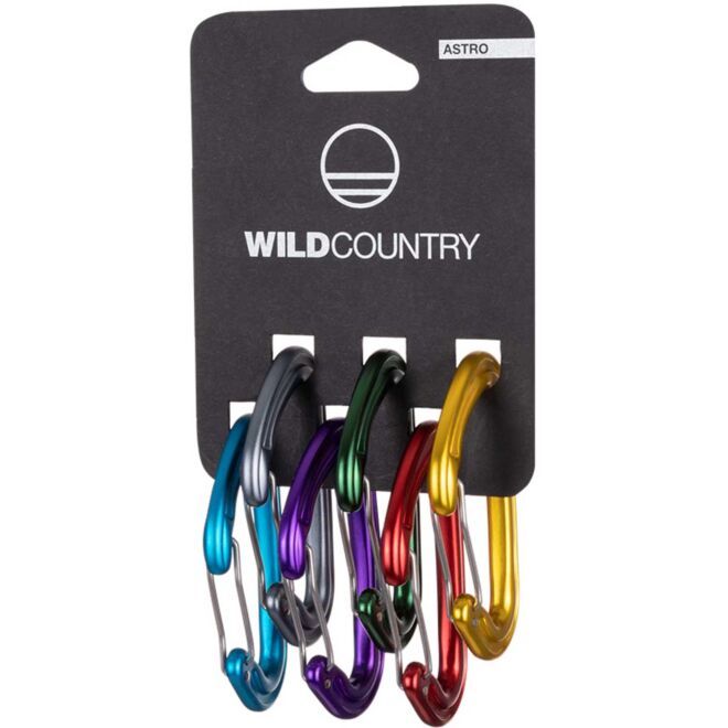 Wild Country Astro Rack 6-Pack Kletterkarabiner