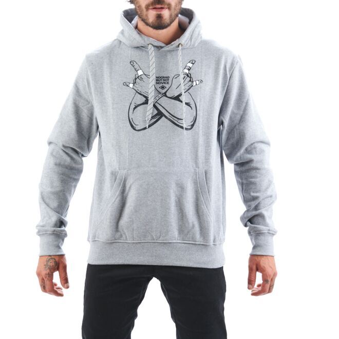 Nograd Not Novice Hoodie Herren Kapuzenpullover