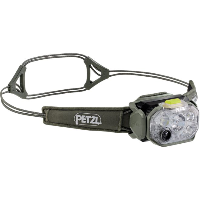 Petzl Swift RL wiederaufladbare Stirnlampe