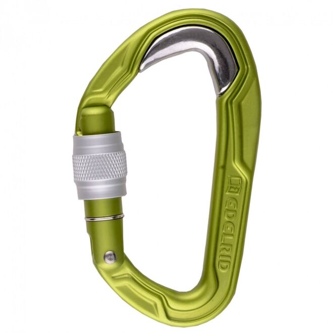 Edelrid Bulletproof Screw karabiner mit schraubverschluss klettern