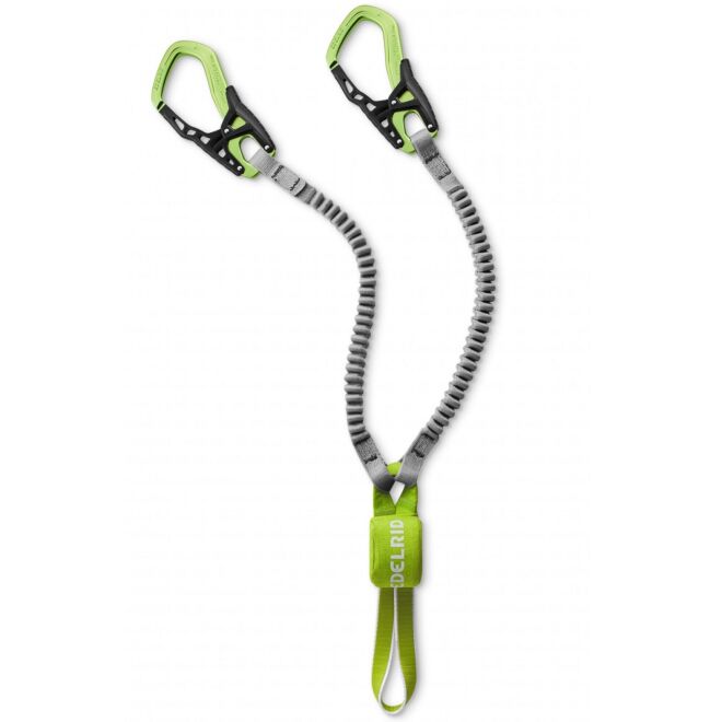 Oliunìd Deal Kit Edelrid Cable Kit VI Set Ferrata + Helm und Gurt Set Via Ferrata