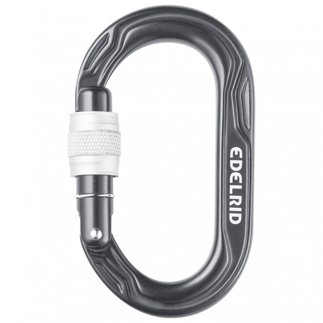 Edelrid Kiwi Screw karabiner mit Schraubverschluss klettern