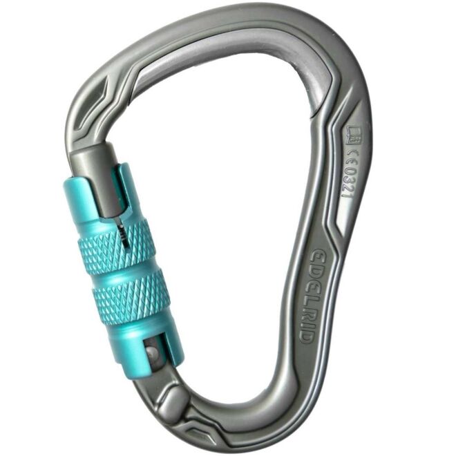 Edelrid HMS Bulletproof Triple dreifachbewegung karabiner klettern