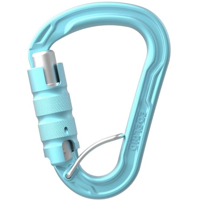 Petzl GriGri Sicherungsgerät und Kletterkarabiner