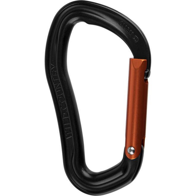 Wild Country Electron Straight Gate karabiner klettern gerade
