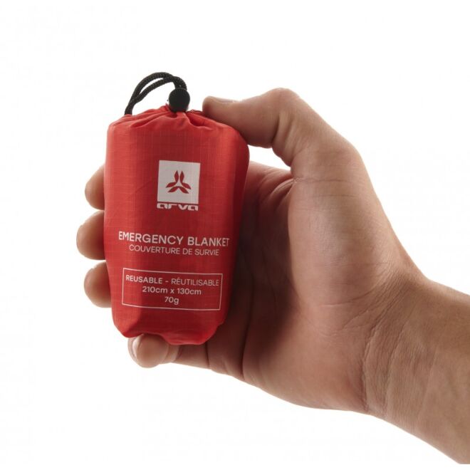 ARVA Emergency Blanket 70g Notfalldecke