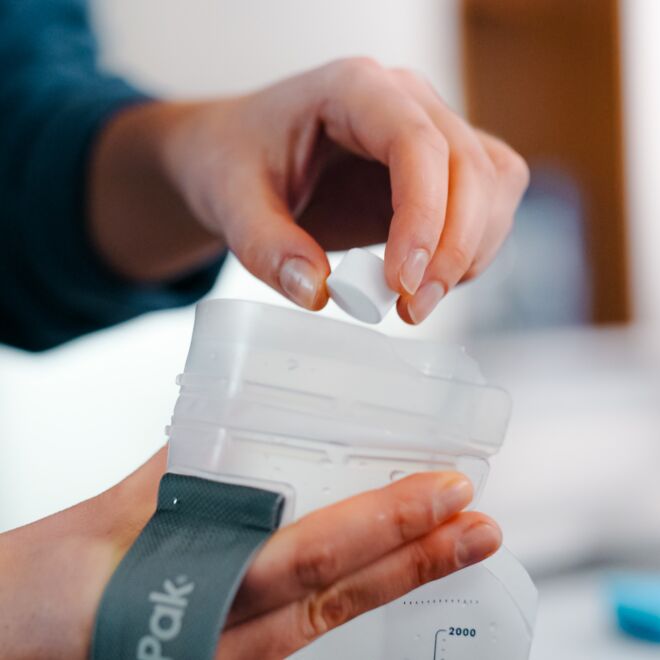 HydraPak Bottle Bright Reinigungstabletten Reinigungstabletten für Wasserflaschen