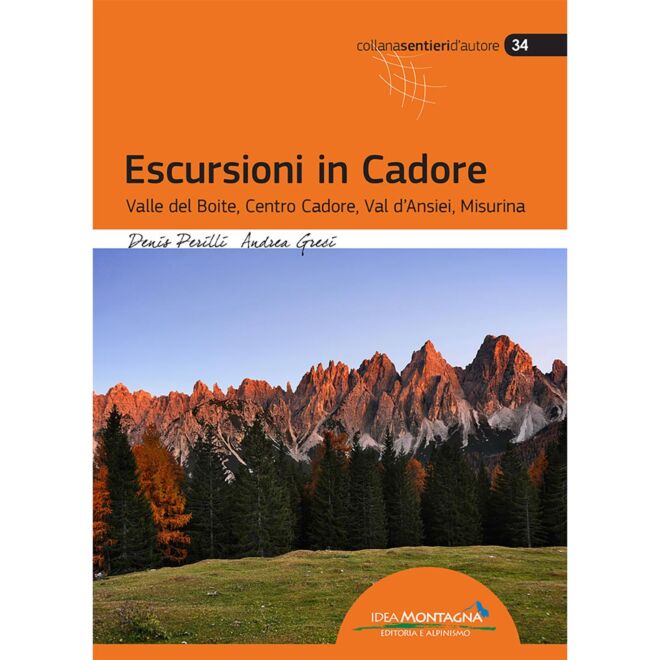 Idea Montagna Escursioni in Cadore Trekkingführer
