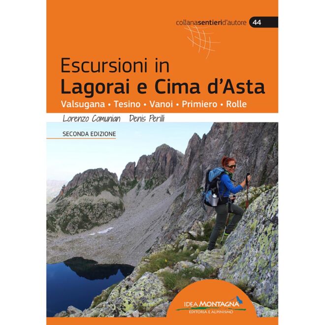 Idea Montagna Trekkingführer Lagorai und Cima D'Asta (2. Aufl.)