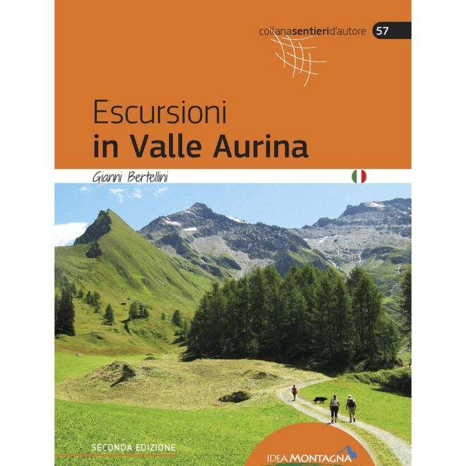 Idea Montagna Trekkingführer Ausflüge im Ahrntal (2. Aufl.)