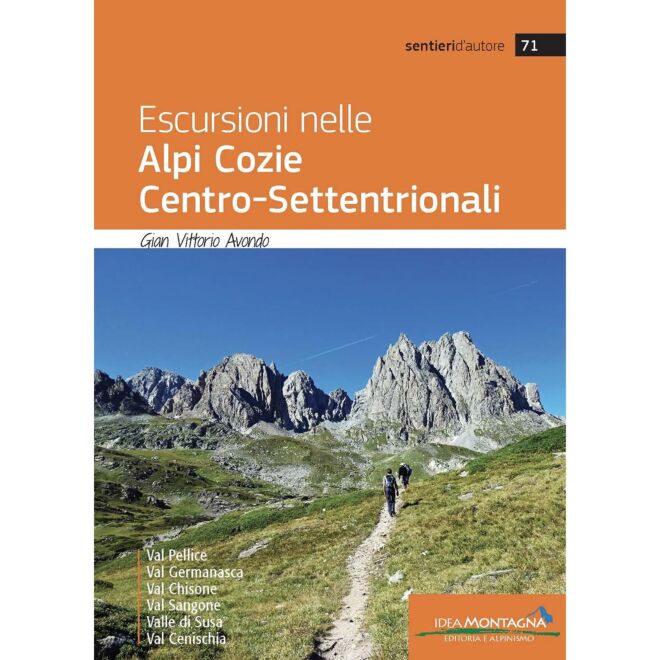 Idea Montagna Bergtouren In Den Cottischen Alpen Nordzentralführer Alpinismus