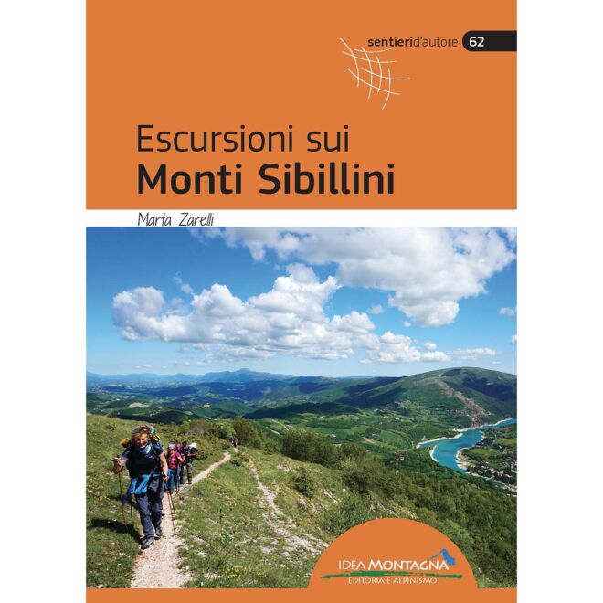 Idea Montagna Trekkingführer Monti Sibillini
