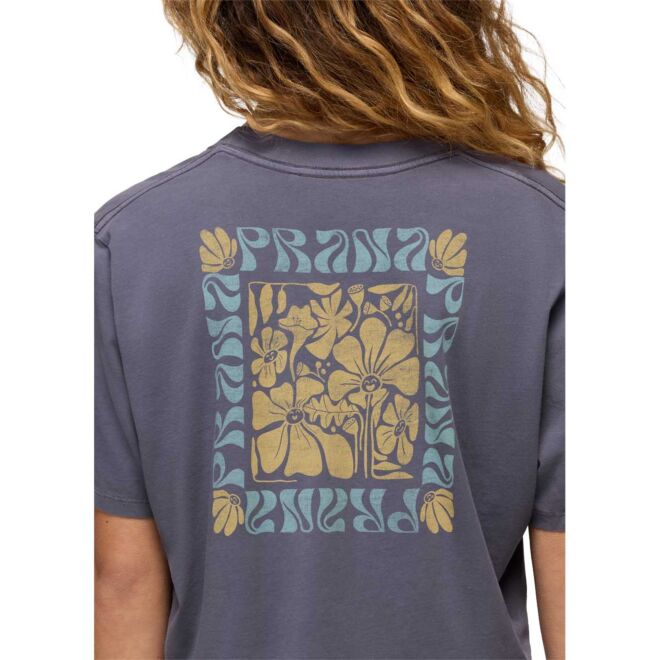 Prana Everyday Good Vibes Crop Damen T-Shirt