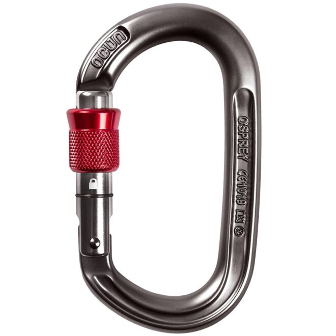 Ocun Osprey Screw karabiner mit Schraubverschluss klettern