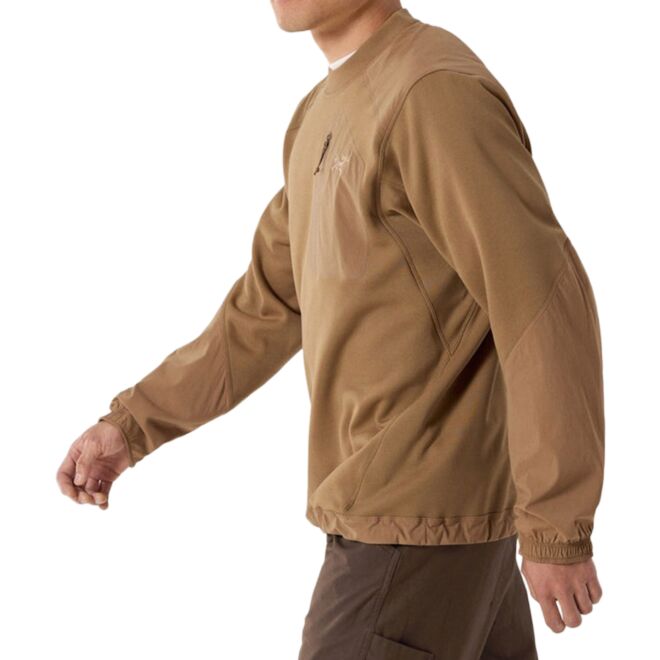Arc'teryx Konseal Crewneck technische Fleece Herren