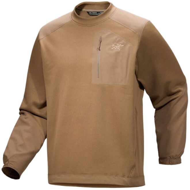 Arc'teryx Konseal Crewneck technische Fleece Herren