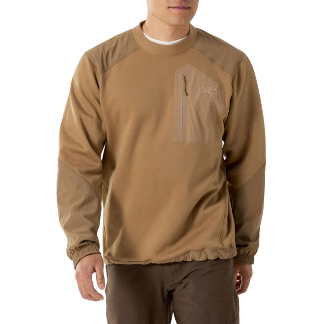 Arc'teryx Konseal Crewneck technische Fleece Herren