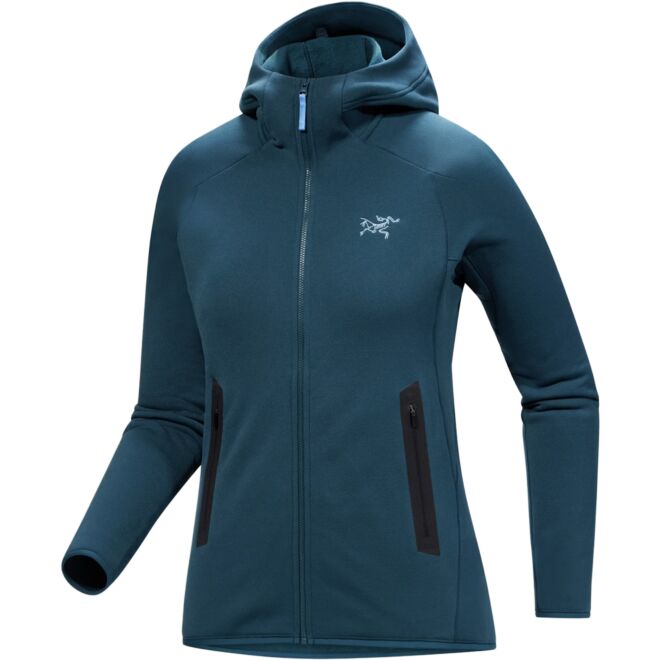 Arc'teryx Kyanite Hoody W technische Fleecejacke Damen