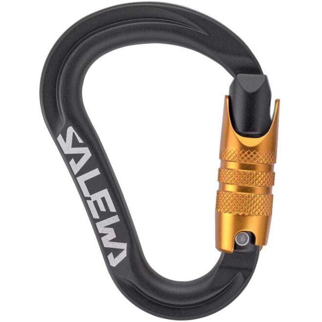 SALEWA Ortles HMS C.3 S Kletterkarabiner mit dreifacher Bewegung