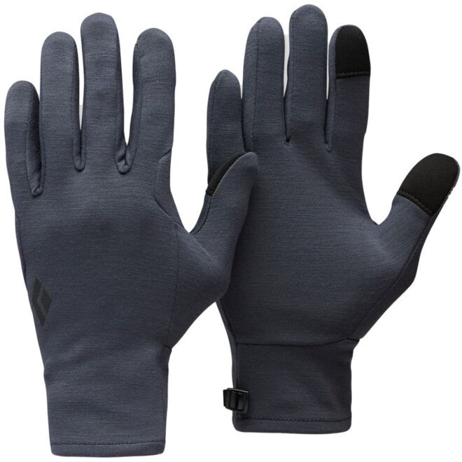 BD Black Diamond Midweight Wool Liners Handschuhe Skitouren